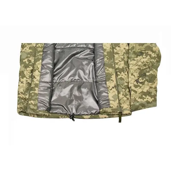 Зимова військова куртка Call Dragon піксель ЗСУ M-65