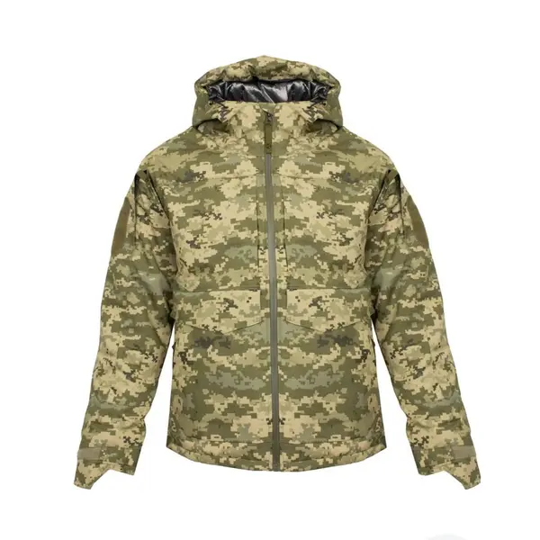 Зимова військова куртка Call Dragon піксель ЗСУ M-65
