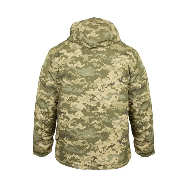 Зимова військова куртка Call Dragon піксель ЗСУ M-65