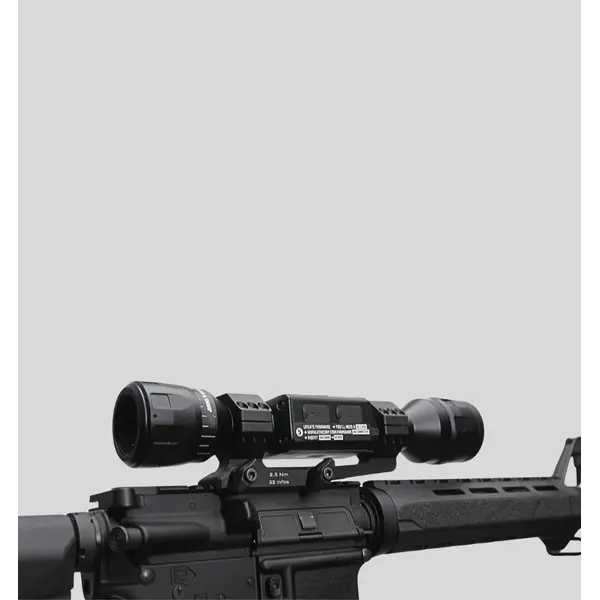 Mounting of the thermal imager ATN-30.00.38 Mounting of the thermal imager ATN-30.00.38