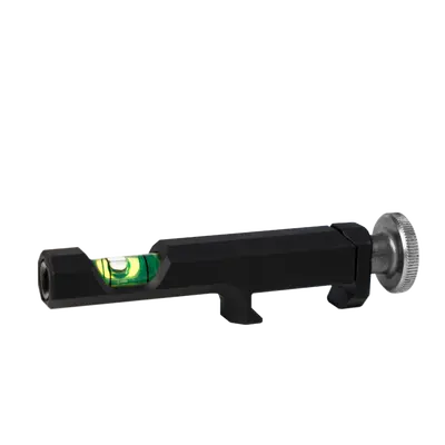 Bubble level BGN ARMO - BL 2 on a Picatinny rail