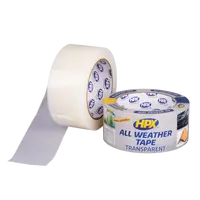 Ремонтна стрічка ALL WEATHER TAPE 48мм x 25м прозора