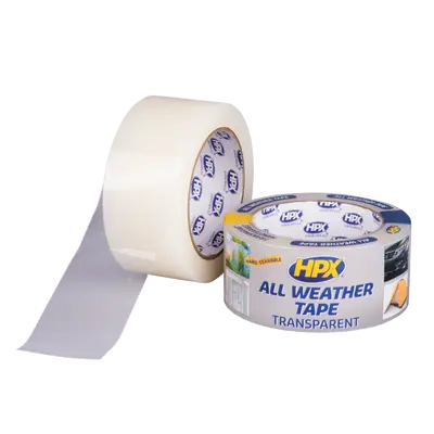 Ремонтна стрічка ALL WEATHER TAPE 48мм x 25м прозора