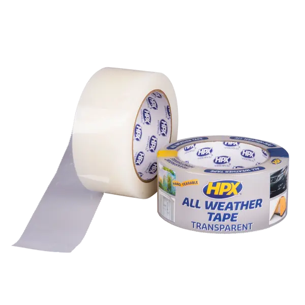 Ремонтна стрічка ALL WEATHER TAPE 48мм x 25м прозора