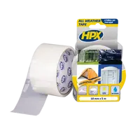 Ремонтная лента ALL WEATHER TAPE 48мм x 5м прозрачная