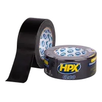 Армированная лента HPX 6200 48мм х 25м черная