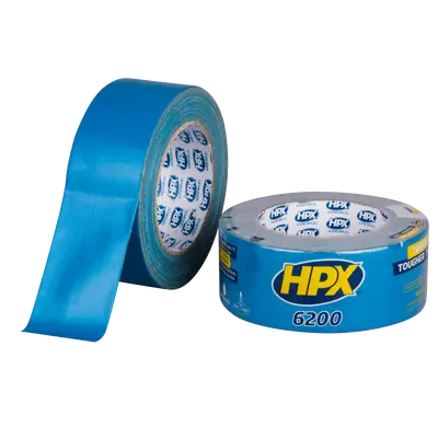 Армована стрічка HPX 6200 48мм х 25м синя