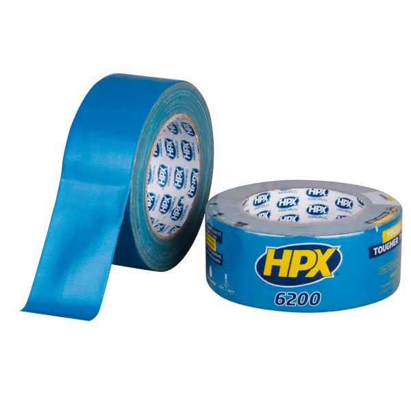 Армована стрічка HPX 6200 48мм х 25м синя
