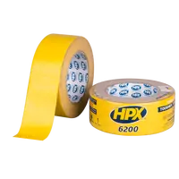 Армована стрічка HPX 6200 48мм х 25м жовта