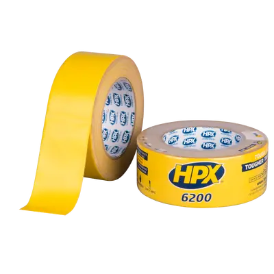 Армована стрічка HPX 6200 48мм х 25м жовта