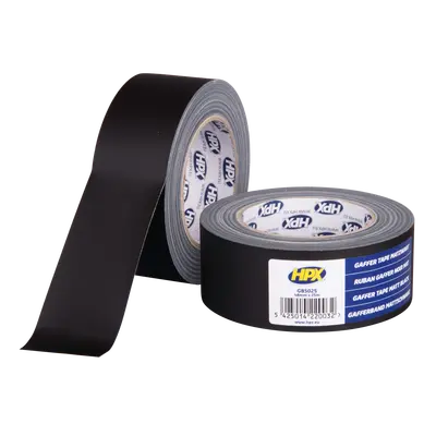 Армована стрічка GAFFER TAPE 48мм х 25м чорна