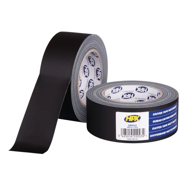 Армована стрічка GAFFER TAPE 48мм х 25м чорна