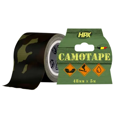 Армована стрічка CAMO Tape 48мм x 5м камуфляжний