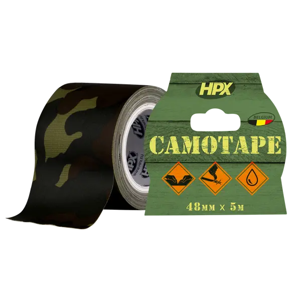 Reinforced tape CAMO Tape 48 mm x 5 m camouflage