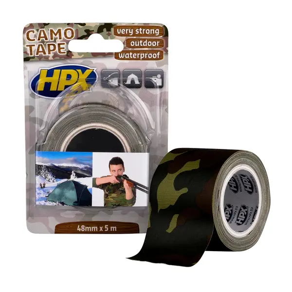 Reinforced tape CAMO Tape 48 mm x 5 m camouflage