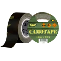 Армована стрічка CAMO Tape 48мм x 25м камуфляжний