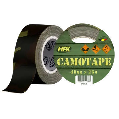Армована стрічка CAMO Tape 48мм x 25м камуфляжний
