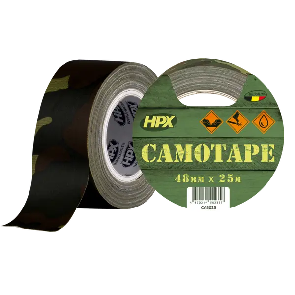 Reinforced tape CAMO Tape 48 mm x 25 m camouflage