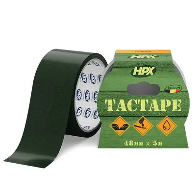 Армована стрічка TACTAPE 48мм x 5м оливковий