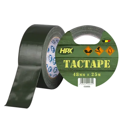 Армована стрічка TACTAPE 48мм х 25м оливковий