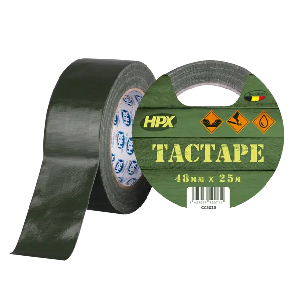 TACTAPE reinforced tape 48mm x 25m olive