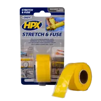 Self-vulcanizing tape Stretch&Fuse 25 mm x 3 m yellow
