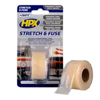 Самовулканізуюча стрічка Stretch&Fuse 25мм х 3м прозора