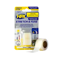 Stretch&Fuse self-vulcanizing tape 25mm x 0.8m transparent