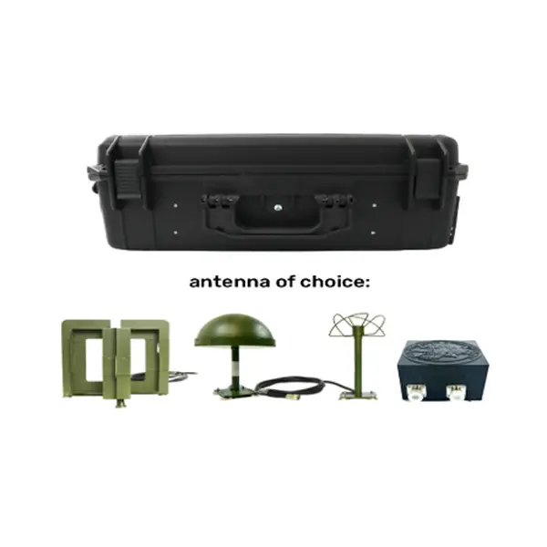 РЕБ Contra-drone (7 Ultra) (400-1200МГц, 2390-2500МГц, 5725-5850МГц))