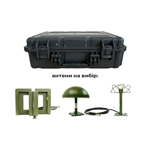 РЕБ Contra-drone (Anti-drone 2) (400-650МГц) РЕБ Contra-drone (Anti-drone 2) (400-650МГц)