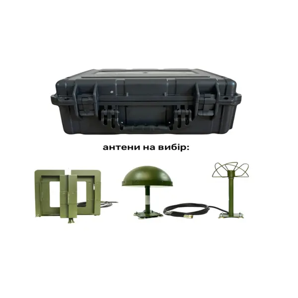 РЕБ Contra-drone (Anti-drone 3 Ultra) (300-400МГц, 700-1020МГц) РЕБ Contra-drone (Anti-drone 3 Ultra) (300-400МГц, 700-1020МГц)