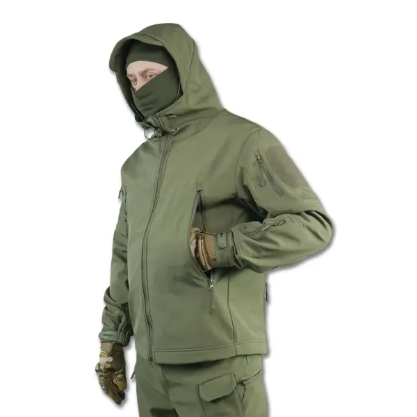 Костюм Softshell Tactic Demi Олива