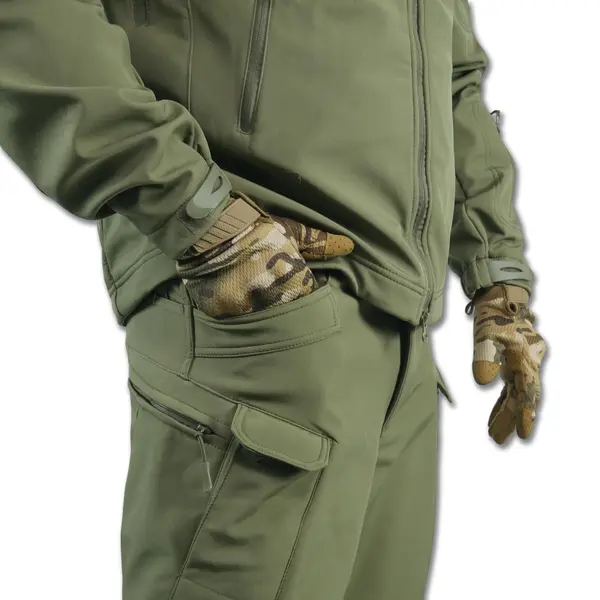 Костюм Softshell Tactic Demi Олива