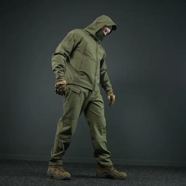 Костюм Softshell Tactic Demi Олива