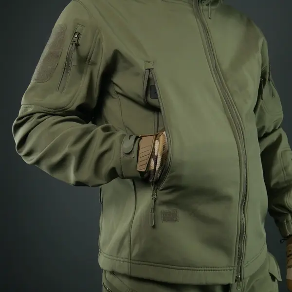 Костюм Softshell Tactic Demi Олива