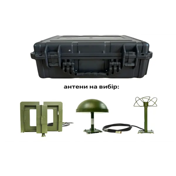 РЕБ Contra-drone (Anti-drone 4 Ultra) (300-400МГц, 700-1200МГц) РЕБ Contra-drone (Anti-drone 4 Ultra) (300-400МГц, 700-1200МГц)