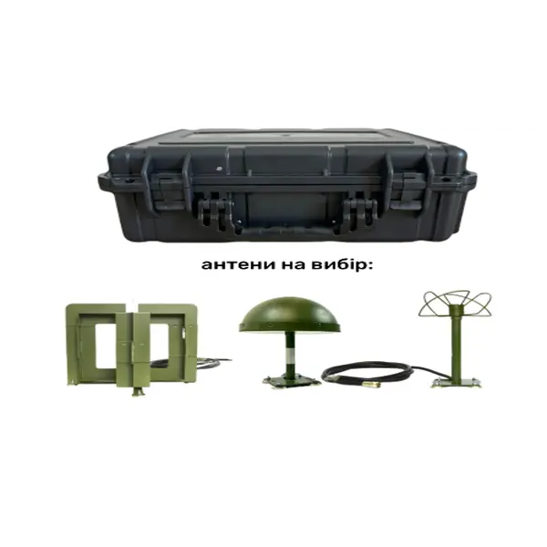 РЕБ Contra-drone (Anti-drone 4M) (400-500МГц, 700-1020МГц, 2390-2500МГц) РЕБ Contra-drone (Anti-drone 4M) (400-500МГц, 700-1020МГц, 2390-2500МГц)