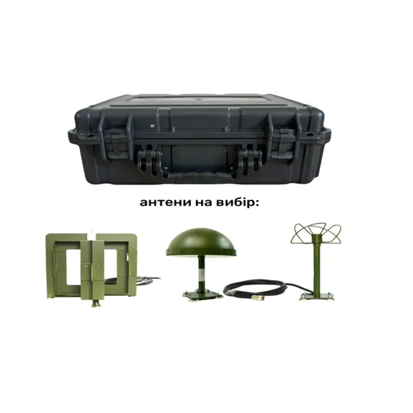 РЕБ Contra-drone (Anti-drone 5 Ultra) (300-1020МГц) РЕБ Contra-drone (Anti-drone 5 Ultra) (300-1020МГц)