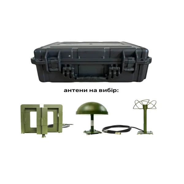 РЕБ Contra-drone (Anti-drone 6 Ultra) (300-1020МГц, 2390-2500МГц) РЕБ Contra-drone (Anti-drone 6 Ultra) (300-1020МГц, 2390-2500МГц)