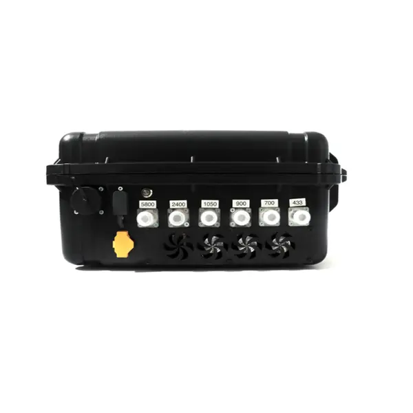 РЕБ Contra-drone (Anti-drone 6) (400-500МГц, 700-1200МГц, 2390-2500МГц, 5725-5850МГц) РЕБ Contra-drone (Anti-drone 6) (400-500МГц, 700-1200МГц, 2390-2500МГц, 5725-5850МГц)