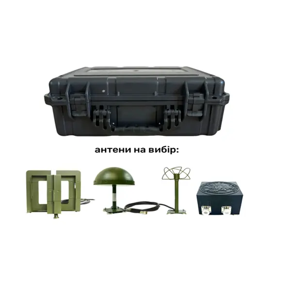 РЕБ Contra-drone (Anti-drone 6) (400-500МГц, 700-1200МГц, 2390-2500МГц, 5725-5850МГц) РЕБ Contra-drone (Anti-drone 6) (400-500МГц, 700-1200МГц, 2390-2500МГц, 5725-5850МГц)