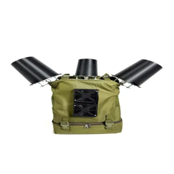РЕБ Contra-drone (Anti-fpv BackPack) (400-500МГц, 500-650МГц, 700-1020МГц)
