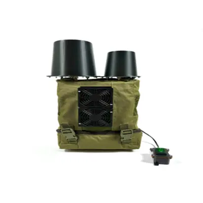 РЕБ Contra-drone (Anti-fpv BackPack) (400-500МГц, 700-1020МГц)