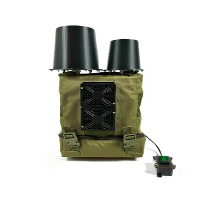 РЕБ Contra-drone (Anti-fpv BackPack) (500-650МГц, 700-1020МГц)