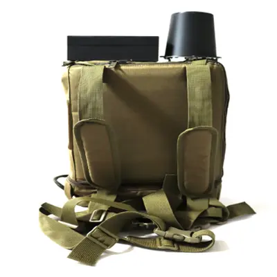 РЕБ Contra-drone (Anti-fpv Mavic BackPack M) (700-1020МГц, 2200-2500МГц, 5725-5850МГц)