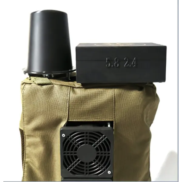 РЕБ Contra-drone (Anti-fpv Mavic BackPack M) (700-1020МГц, 2200-2500МГц, 5725-5850МГц)