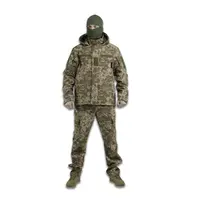 Костюм демисезонный Softshell Kiborg Пиксель