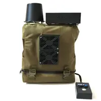 РЕБ Contra-drone (Anti-fpv Mavic BackPack) (400-500МГц, 2390-2500МГц, 5725-5850МГц)