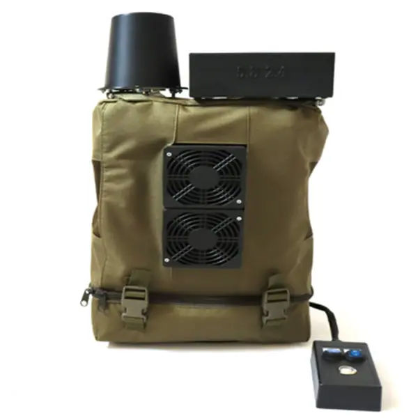 РЕБ Contra-drone (Anti-fpv Mavic BackPack) (400-500МГц, 2390-2500МГц, 5725-5850МГц)