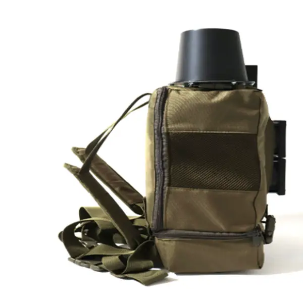 РЕБ Contra-drone (Anti-fpv Mavic BackPack) (400-500МГц, 2390-2500МГц, 5725-5850МГц)